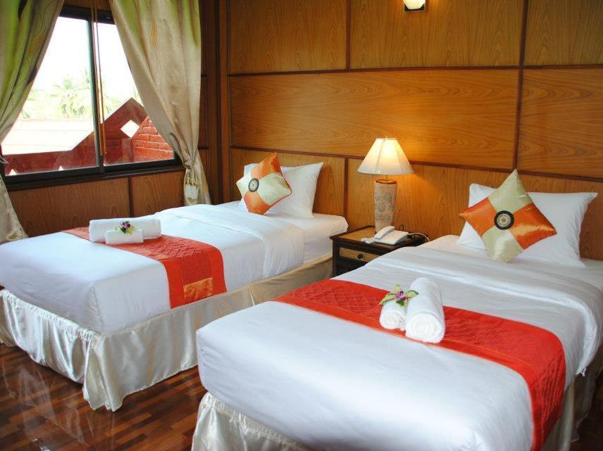 Jaroenrat Resort Samut Songkhram Экстерьер фото