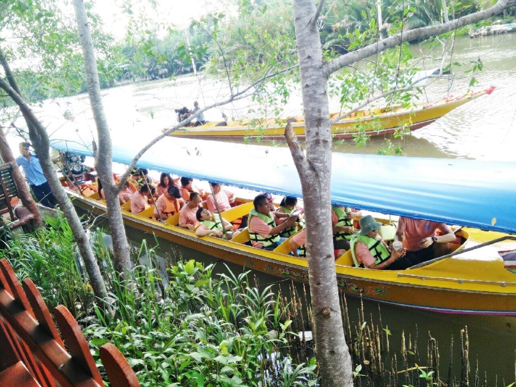 Jaroenrat Resort Samut Songkhram Экстерьер фото